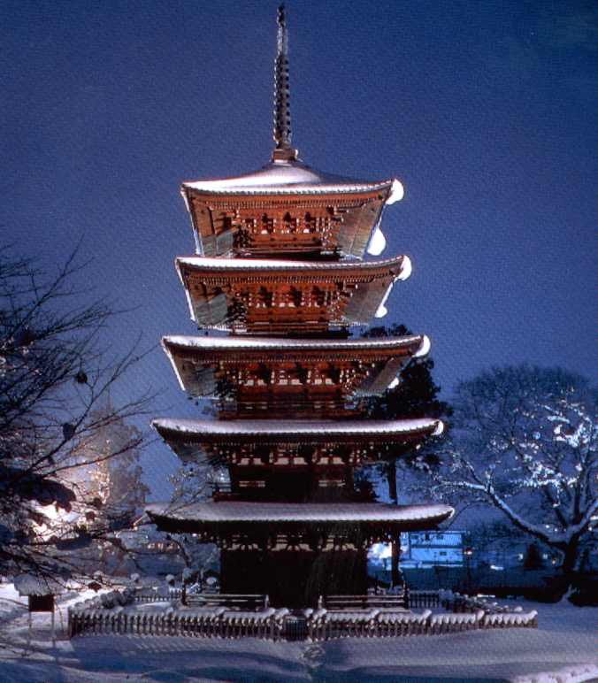 Hirosaki in Winter